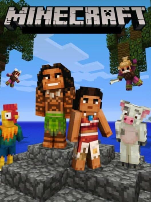 Обложка Minecraft: Moana Character Pack