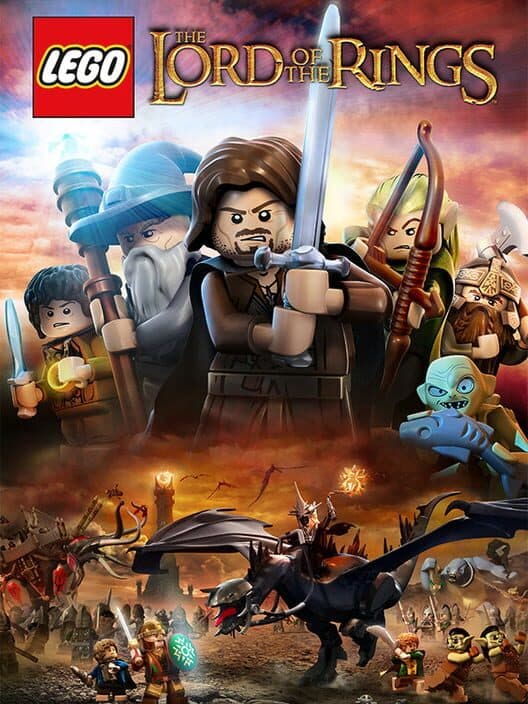 Обложка LEGO The Lord of the Rings