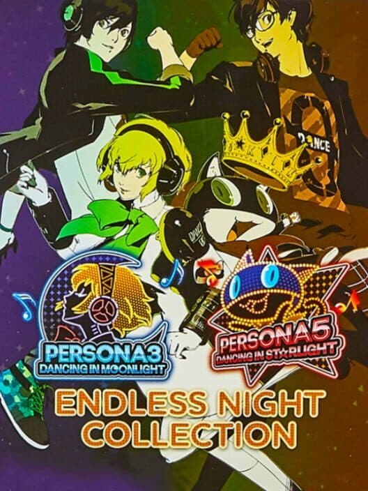 Обложка Persona Dancing: Endless Night Collection