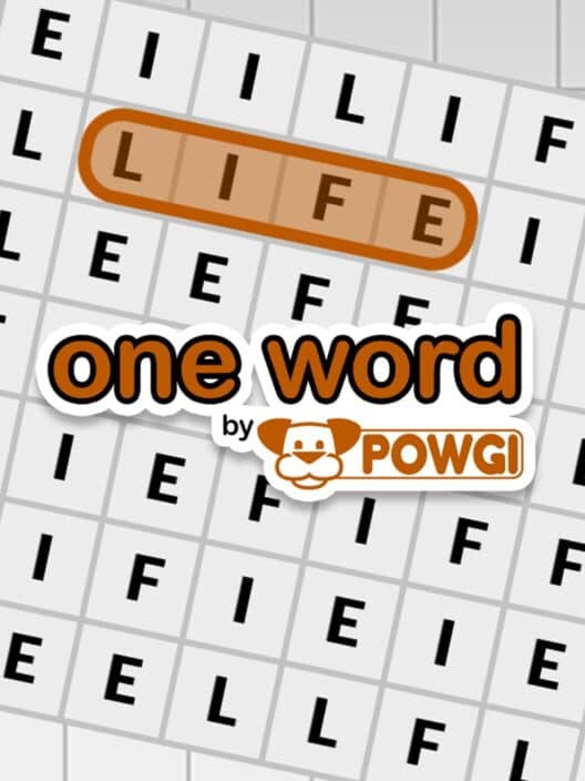 Обложка One Word by Powgi