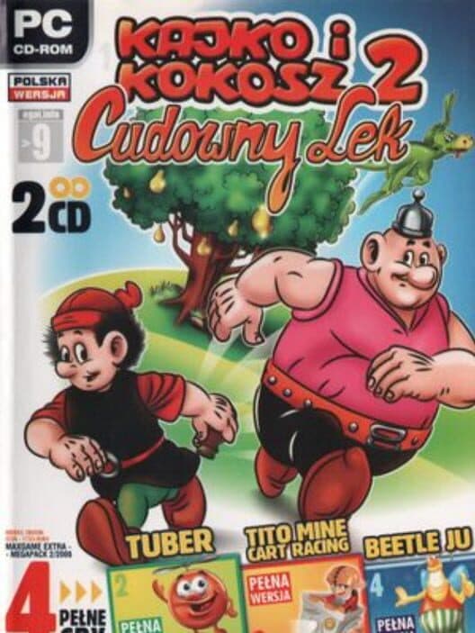 Обложка Kajko i Kokosz 2: Cucuny Lek