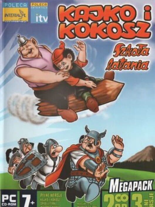 Обложка Kajko i Kokosz: Szkoła Latania