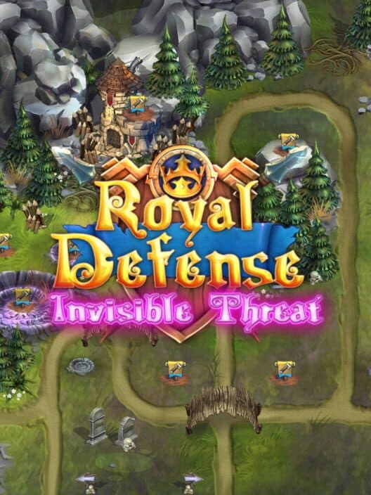 Обложка Royal Defense: Invisible Threat
