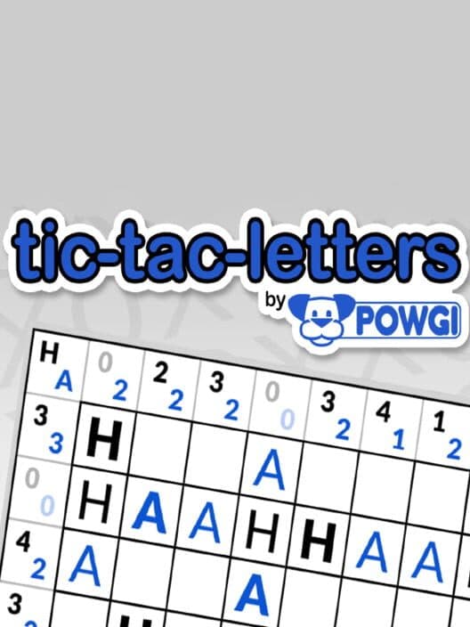 Обложка Tic-Tac-Letters by POWGI