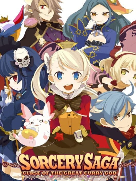 Обложка Sorcery Saga: Curse of the Great Curry God