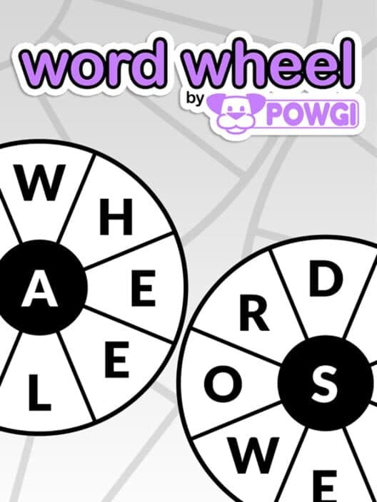 Обложка Word Wheel by Powgi