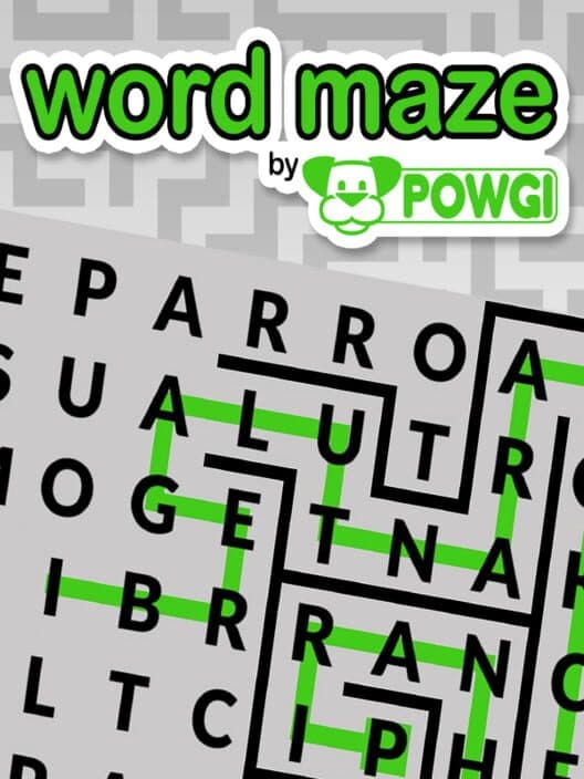 Обложка Word Maze by Powgi