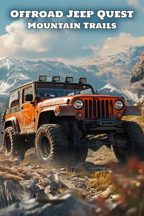 Обложка Offroad Jeep Quest: Mountain Trails