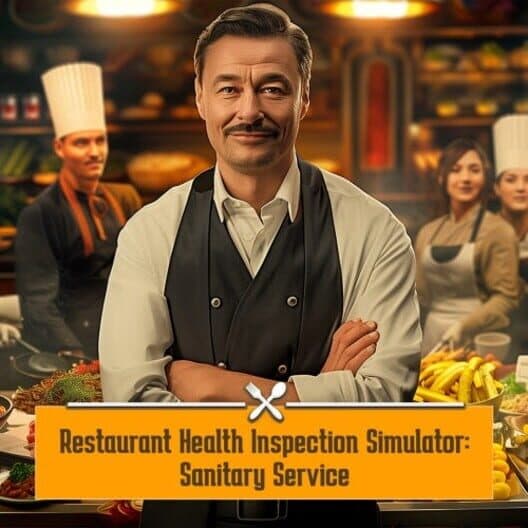 Обложка Restaurant Health Inspection Simulator: Sanitary Service