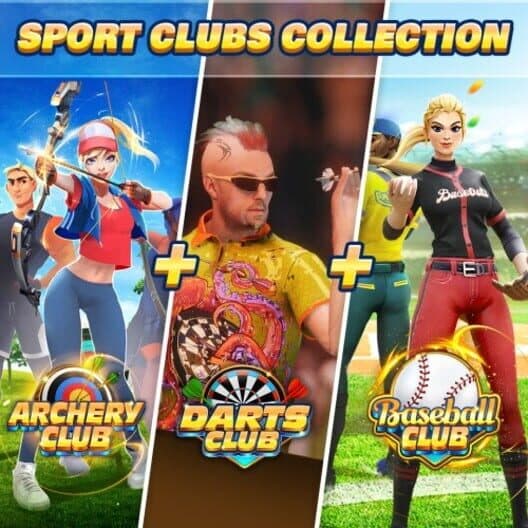 Обложка Sport Clubs Collection
