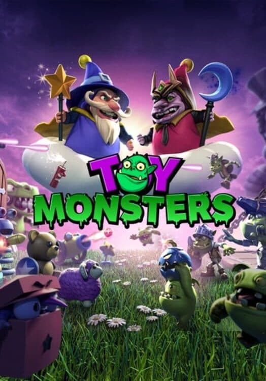 Обложка Toy Monsters