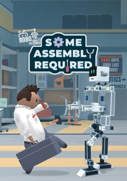 Обложка Some Assembly Required