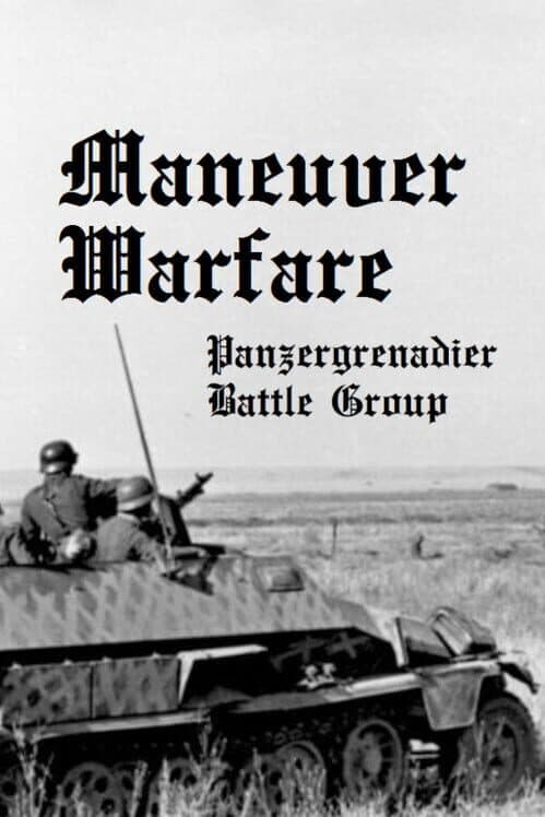 Обложка Maneuver Warfare
