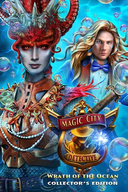 Обложка Magic City Detective: Wrath of the Ocean - Collector's Edition