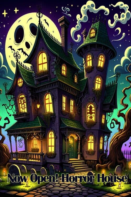 Обложка Now Open! Horror House