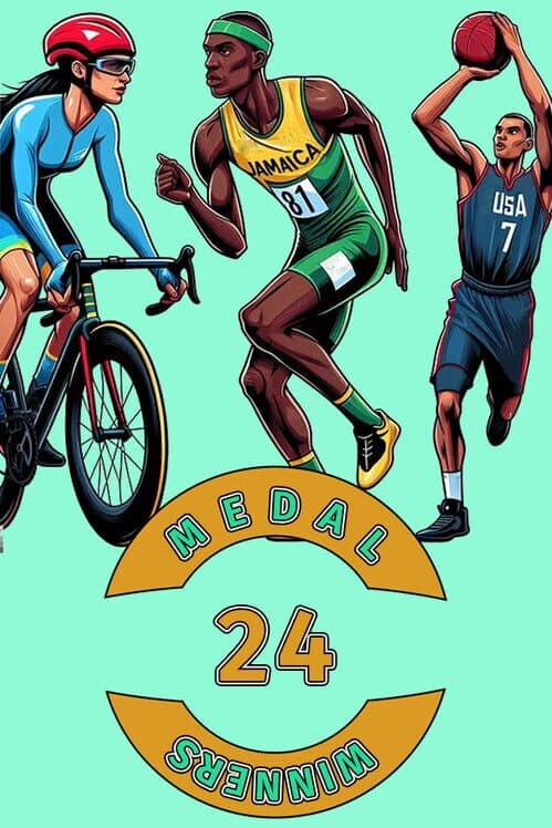 Обложка Medal Winners 24