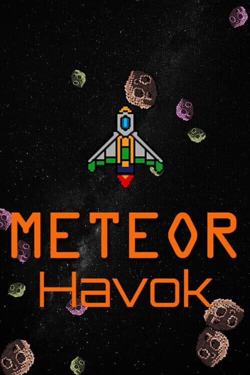 Обложка Meteor Havok