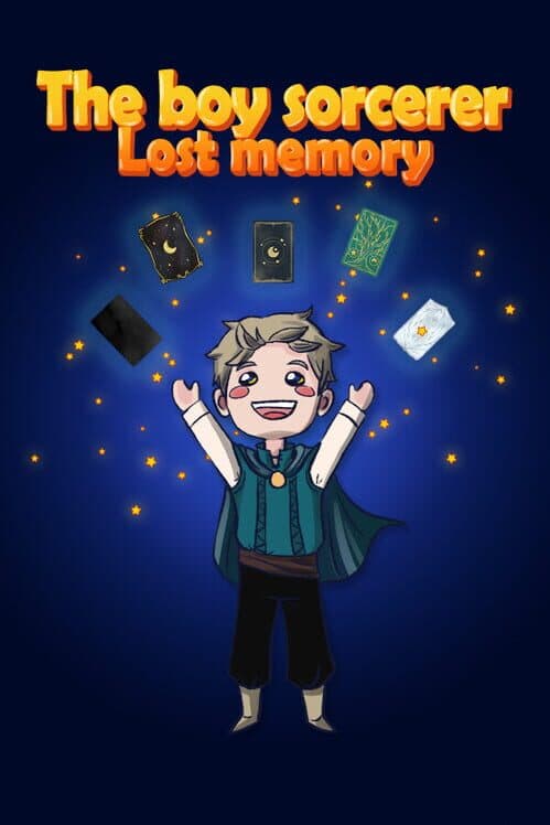 Обложка The Boy Sorcerer: Lost memory