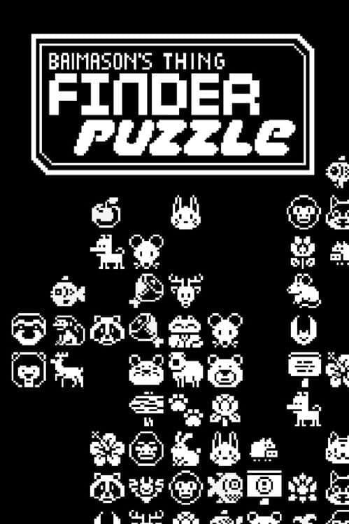 Обложка Baimason's Thing Finder Puzzle