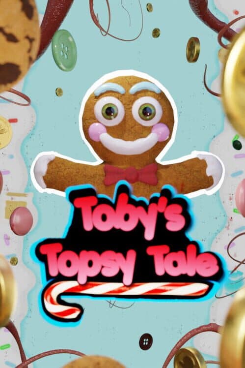 Обложка Toby's Topsy Tale