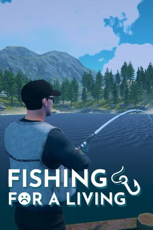Обложка Fishing for a Living