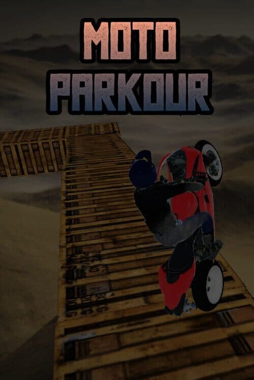 Обложка Moto Parkour