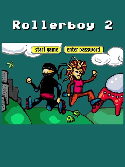 Обложка Rollerboy 2