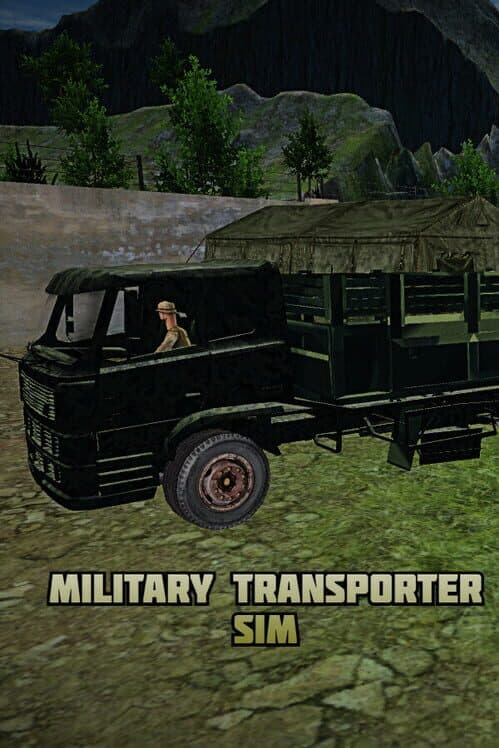 Обложка Military Transporter Sim