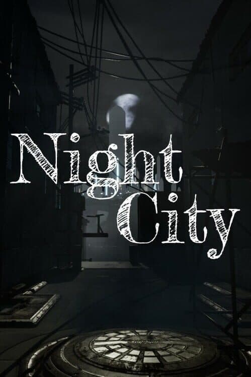 Обложка Night City