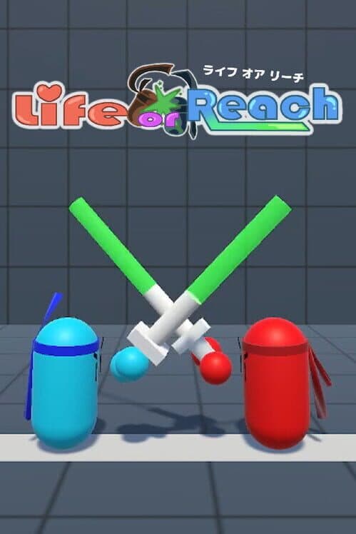 Обложка Life or Reach