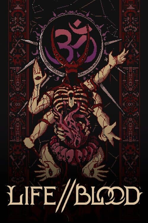 Обложка Life // Blood