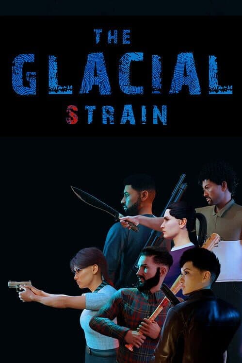 Обложка The Glacial Strain