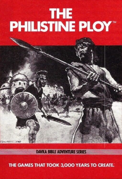 Обложка The Philistine Ploy