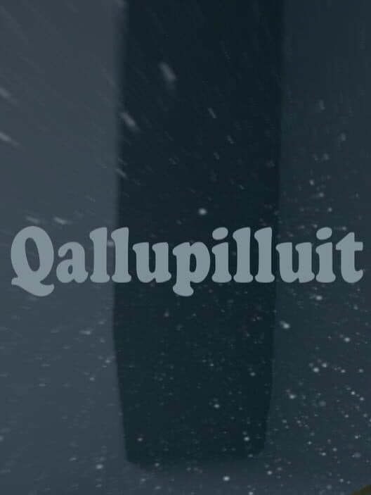 Обложка Qallupilluit