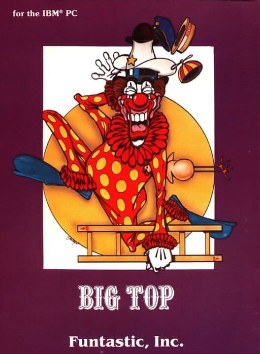Обложка Big Top