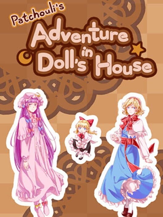 Обложка Patchouli's Adventure In Doll's House