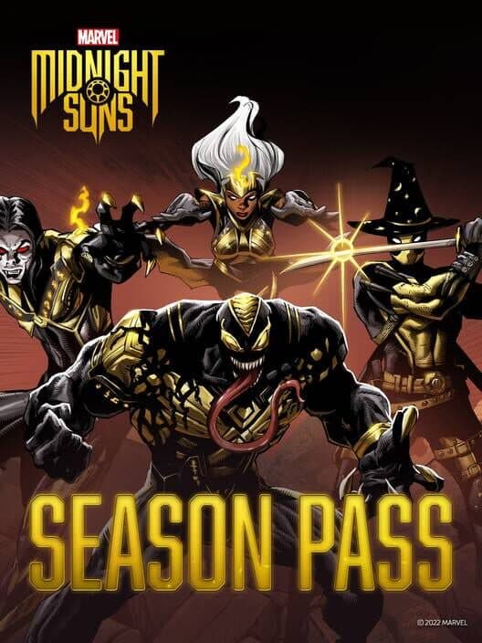 Обложка Marvel's Midnight Suns: Season Pass