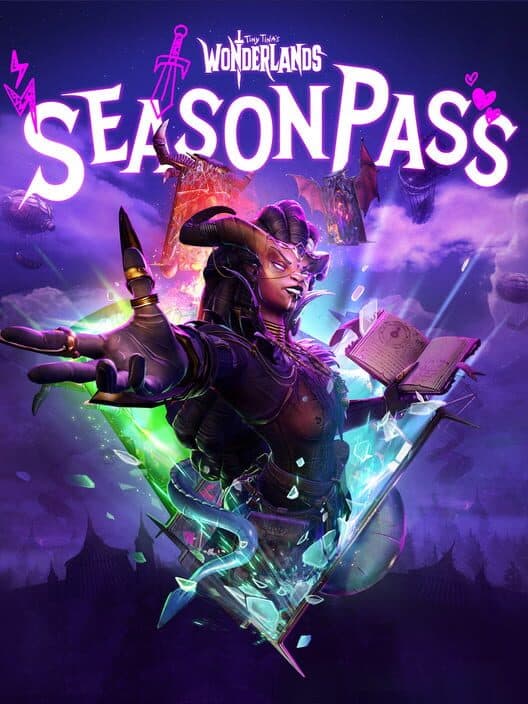 Обложка Tiny Tina's Wonderlands: Season Pass