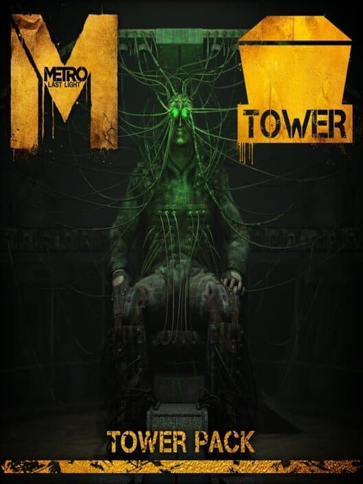 Обложка Metro: Last Light - Tower Pack