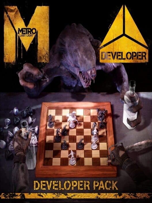 Обложка Metro: Last Light - Developer Pack