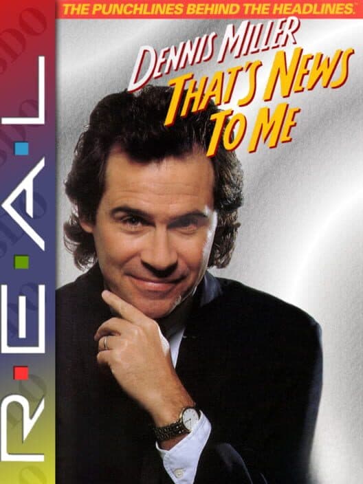 Обложка Dennis Miller: That's News to Me