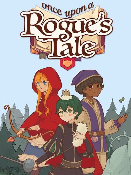 Обложка Once Upon a Rogue's Tale