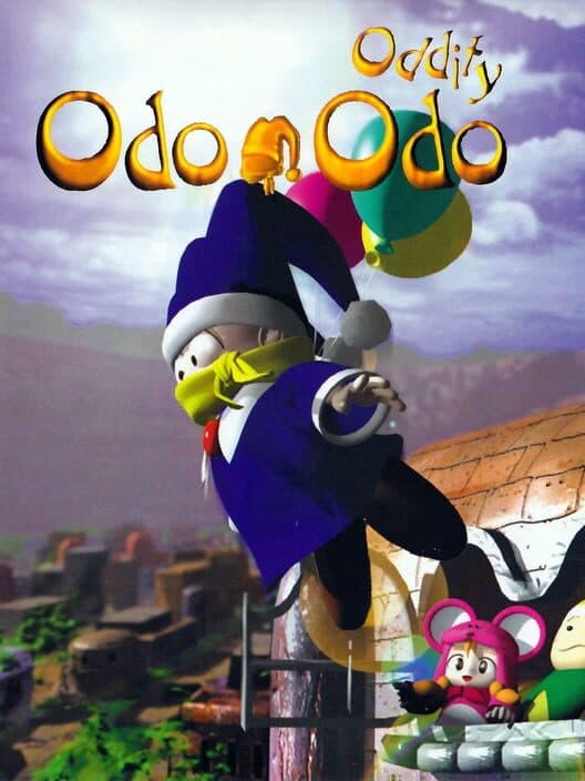 Обложка Odo Odo Oddity