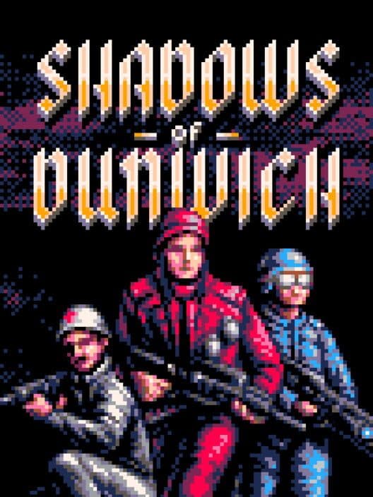 Обложка Shadows of Dunwich