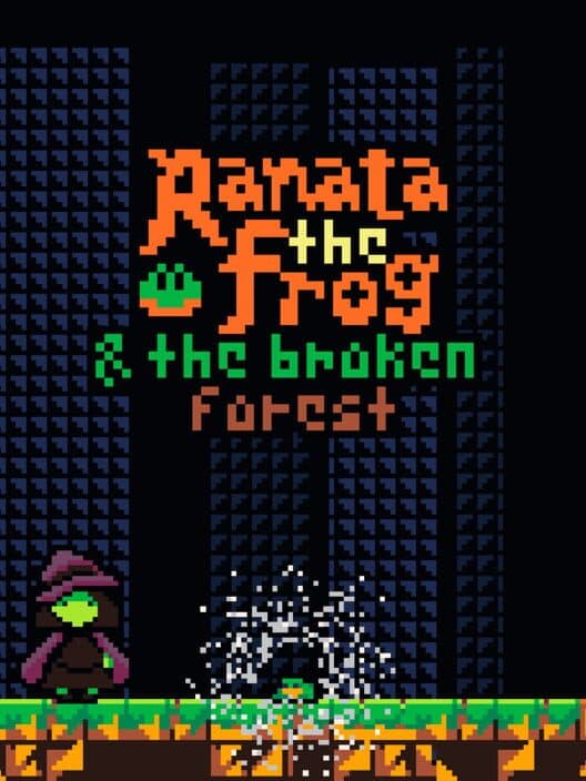 Обложка Ranata the Frog and the Broken Forest