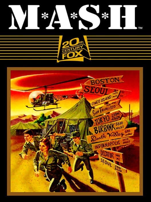 Обложка M*A*S*H