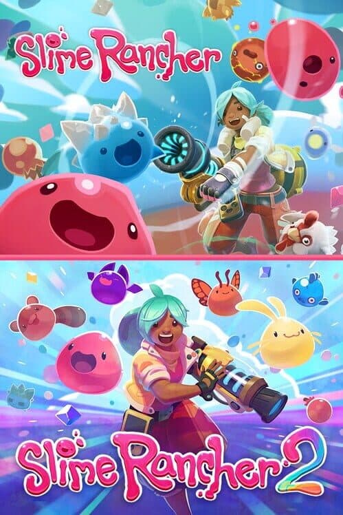 Обложка Slime Rancher Rainbow Bundle