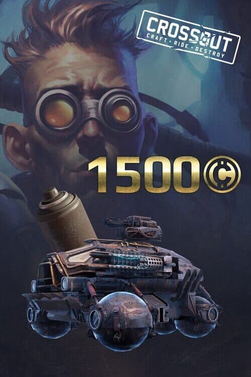 Обложка Crossout: Electric beetle