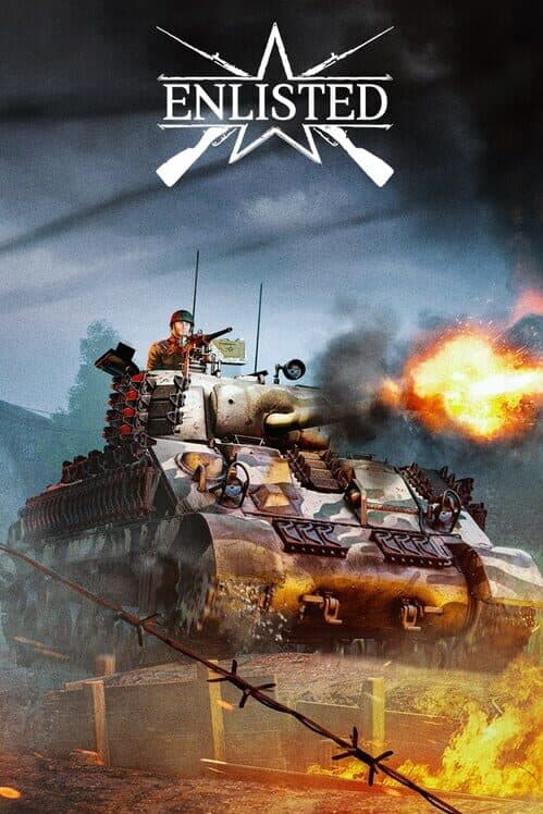 Обложка Enlisted: Sherman IC "Firefly" Squad