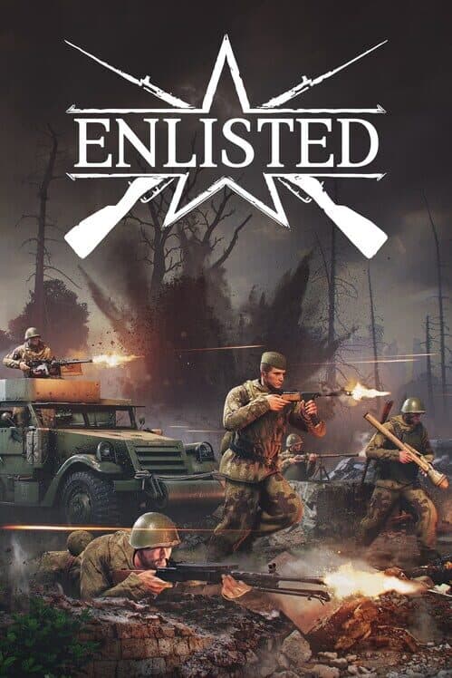 Обложка Enlisted: M3A1 Squad